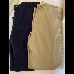 School Uniform Khaki Pants Husky